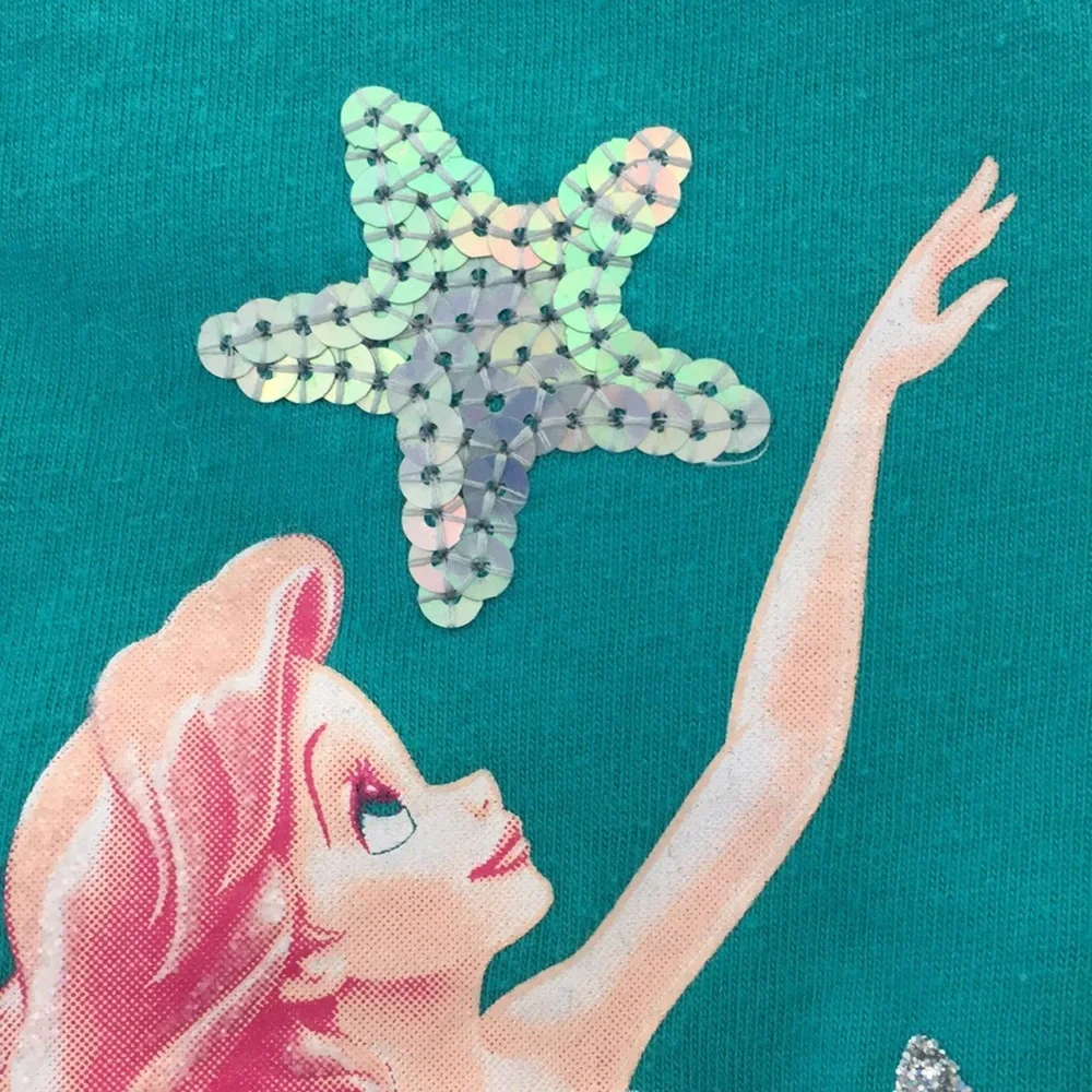 FINAL MARKDOWN GIRLS’ Disney Little Mermaid Tee (2T)